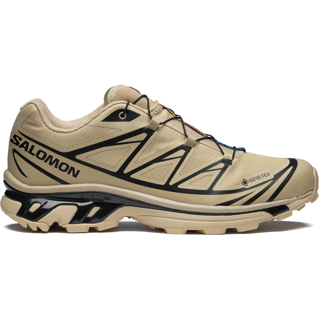 SALOMON XT-6 GORE-TEX - SAFARI/BLACK