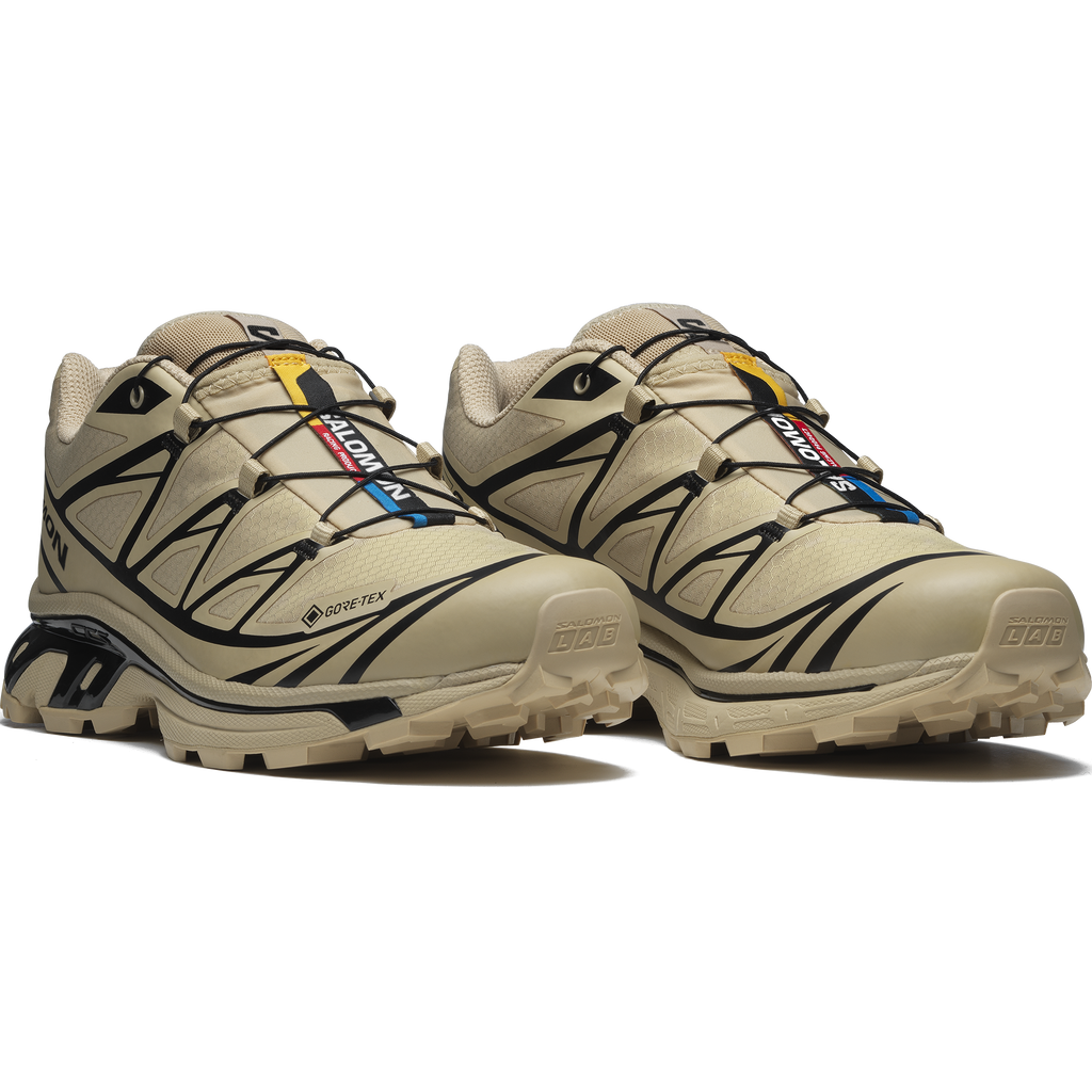 SALOMON XT-6 GORE-TEX - SAFARI/BLACK