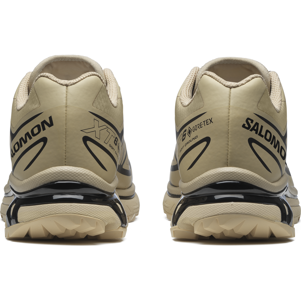 SALOMON XT-6 GORE-TEX - SAFARI/BLACK