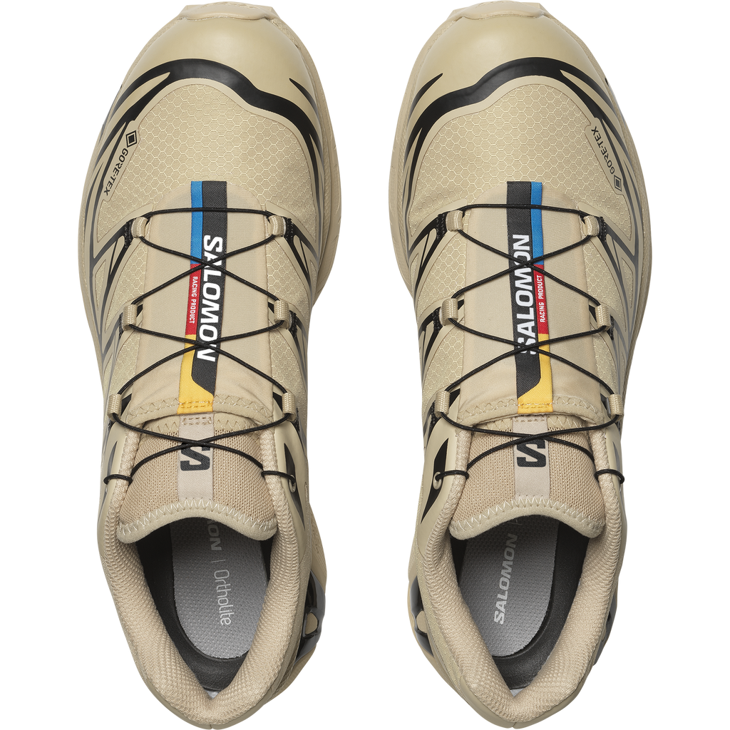 SALOMON XT-6 GORE-TEX - SAFARI/BLACK