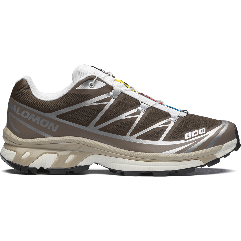 SALOMON XT-6 - EARTH BROWN/WALNUT/SILVER