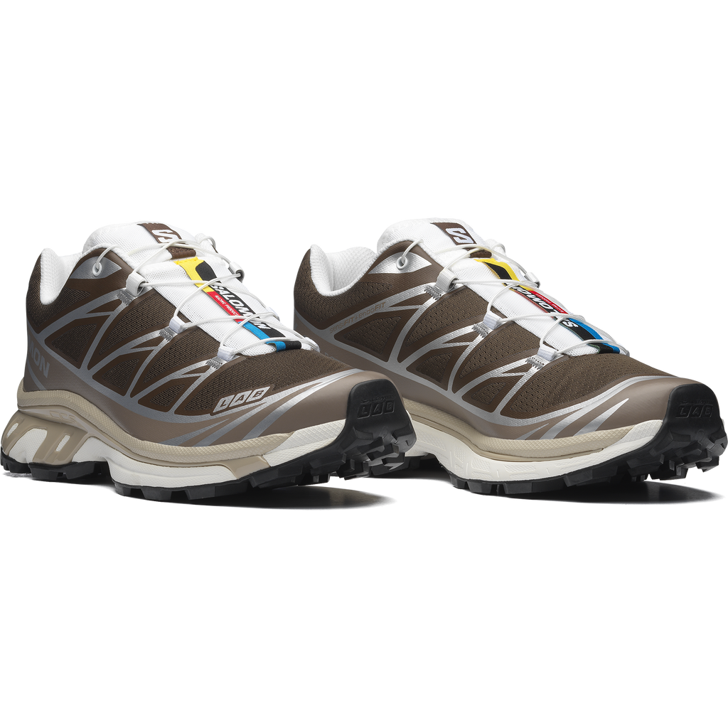 SALOMON XT-6 - EARTH BROWN/WALNUT/SILVER