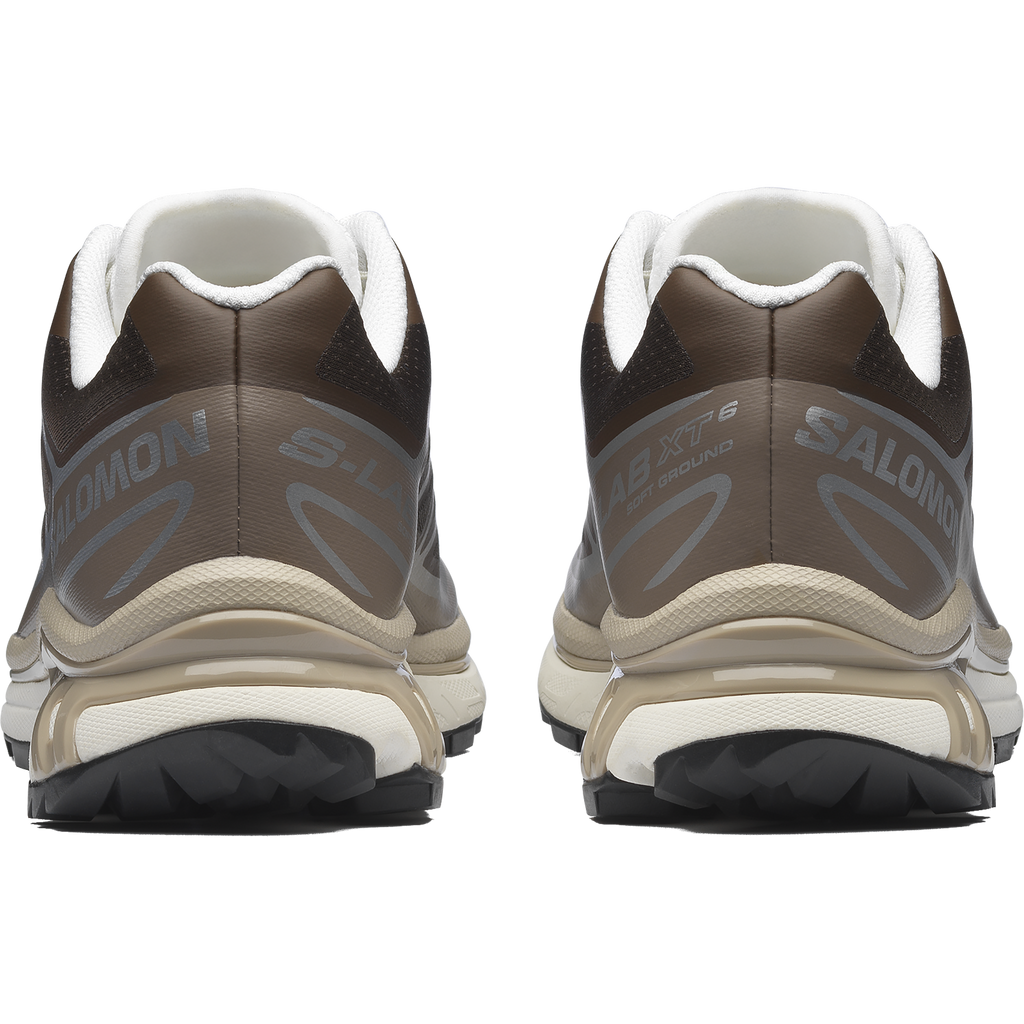 SALOMON XT-6 - EARTH BROWN/WALNUT/SILVER