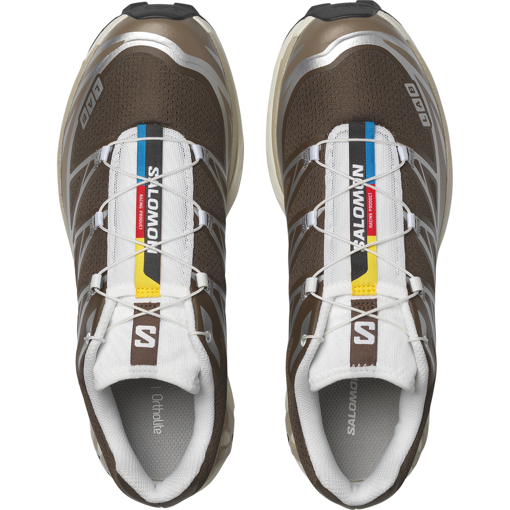 SALOMON XT-6 - EARTH BROWN/WALNUT/SILVER
