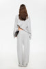 LIONESS BLOOM LONG SLEEVE - ASH STRIPE