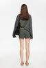 LIONESS BLOOM LONG SLEEVE - FOREST STRIPE