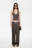 LIONESS Bare Cami - Mocca detail