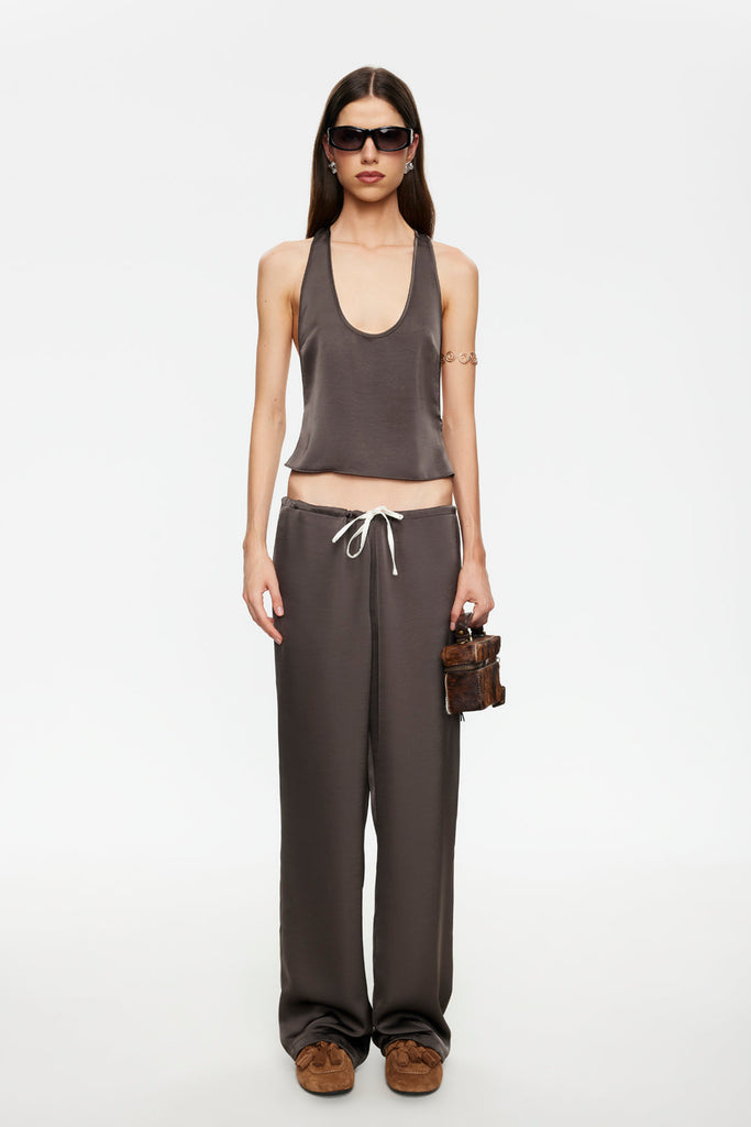 LIONESS Bare Cami - Mocca detail