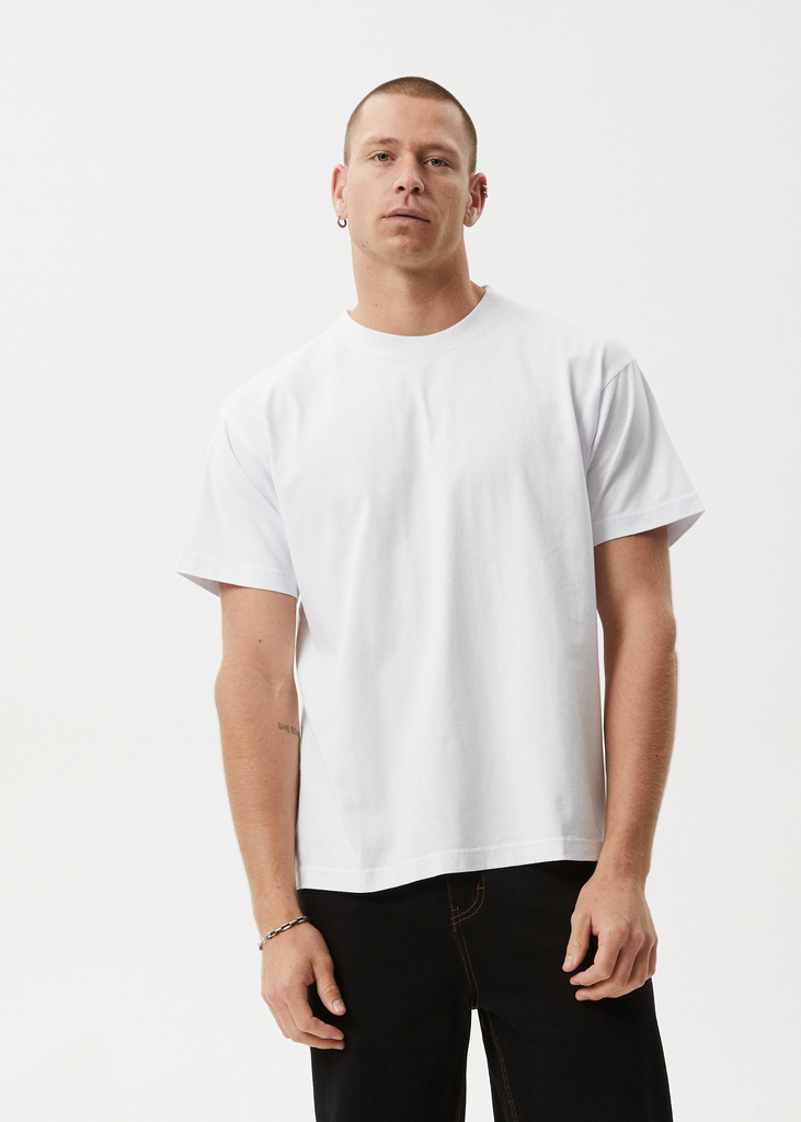 Genesis Heavyweight Boxy Tee - White