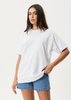 Genesis Heavyweight Boxy Tee - White