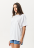 Genesis Heavyweight Boxy Tee - White