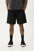 Ninety Eights Oversized Short 20 Inch - Black
