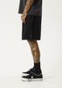 Ninety Eights Oversized Short 20 Inch - Black