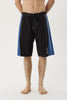 AFENDS FORUM SURF RELATED V2 BOARDSHORT 22" - BLACK/BLUE
