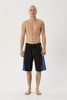AFENDS FORUM SURF RELATED V2 BOARDSHORT 22" - BLACK/BLUE