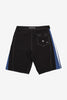 AFENDS FORUM SURF RELATED V2 BOARDSHORT 22" - BLACK/BLUE