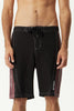 AFENDS FORUM SURF RELATED BOARDSHORT 22" - BURGUNDY