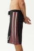 AFENDS FORUM SURF RELATED BOARDSHORT 22" - BURGUNDY