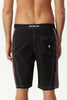 AFENDS FORUM SURF RELATED BOARDSHORT 22" - BURGUNDY