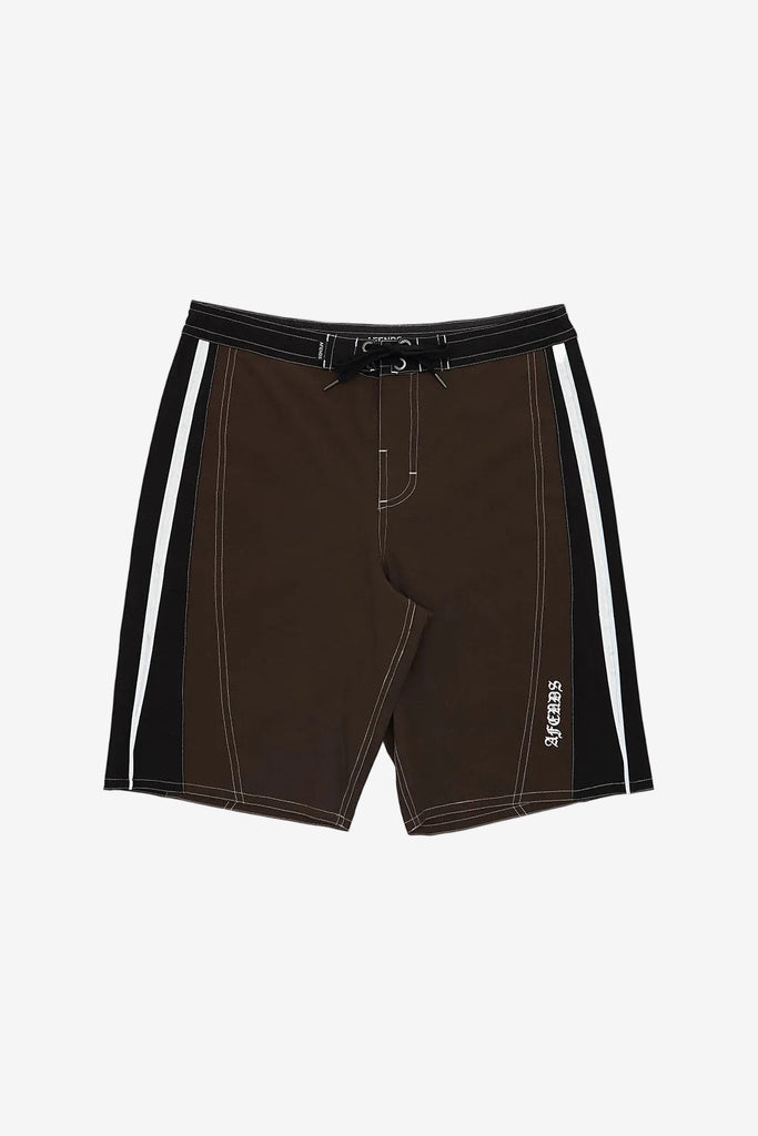 AFENDS Forum Surf Related Boardshort 22 inch Coffee