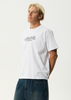 Lqd Metal Heavyweight Boxy Tee - White