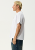 Lqd Metal Heavyweight Boxy Tee - White