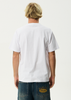 Lqd Metal Heavyweight Boxy Tee - White