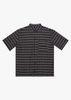 Darkness Short Sleeve Shirt - Black Check