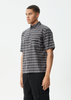 Darkness Short Sleeve Shirt - Black Check