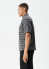Darkness Short Sleeve Shirt - Black Check