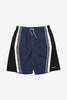 AFENDS TALLOWS SWIM SHORT 22" - BLACK/BLUE