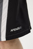 AFENDS TALLOWS SWIM SHORT 22" - BLACK/BLUE
