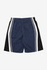 AFENDS TALLOWS SWIM SHORT 22" - BLACK/BLUE
