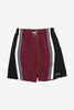 AFENDS TALLOWS SWIM SHORT 22" - BURGUNDY