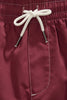 AFENDS TALLOWS SWIM SHORT 22" - BURGUNDY