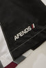 AFENDS TALLOWS SWIM SHORT 22" - BURGUNDY