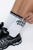 Jagger & Stone State Crew Sock detail