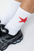 Jagger & Stone Stassie Crew Sock detail