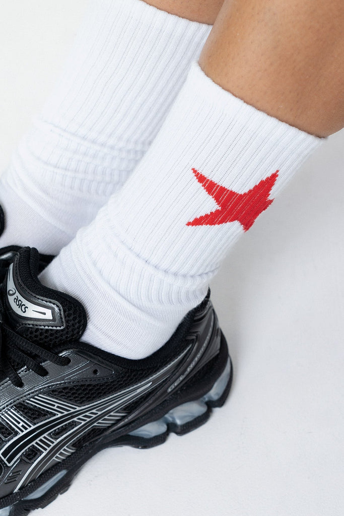 Jagger & Stone Stassie Crew Sock detail
