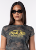 Jagger & Stone JGR Worldwide Shrunken Tee detail
