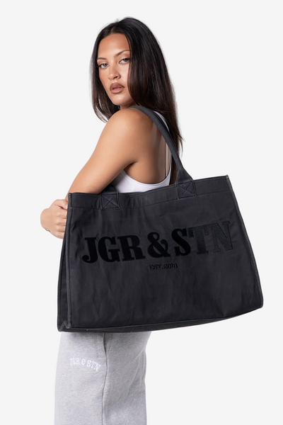 Jagger & Stone Arizona Tote Black detail
