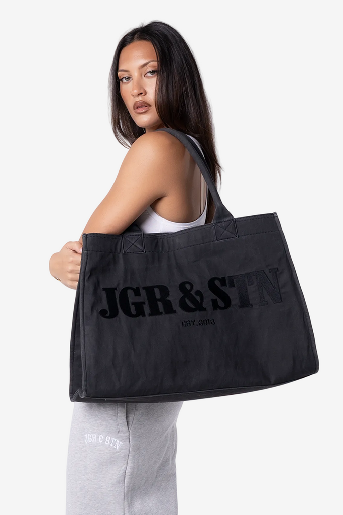 Jagger & Stone Arizona Tote Black detail