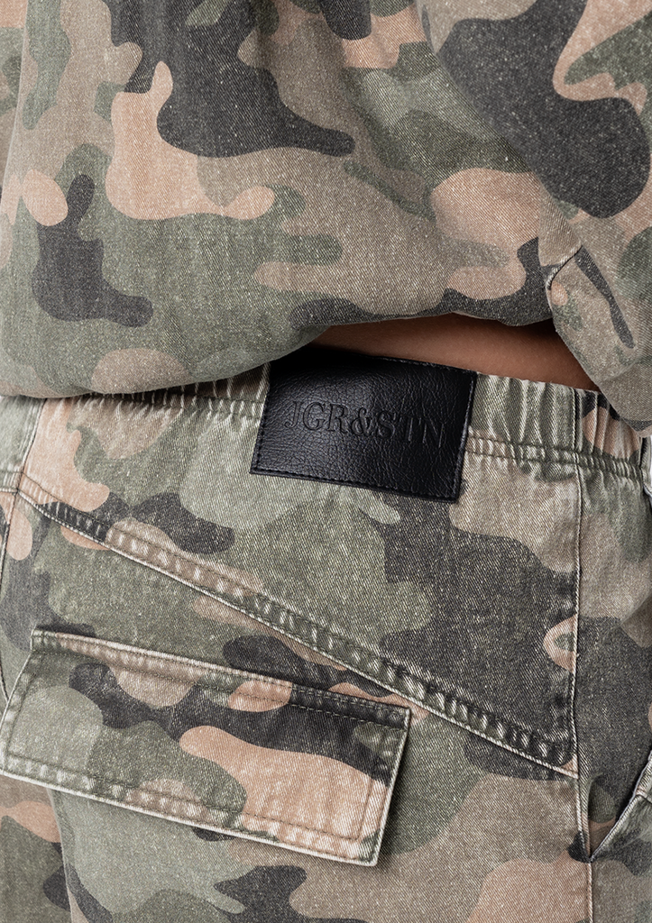 Jagger & Stone Dylan Cargo Pant detail