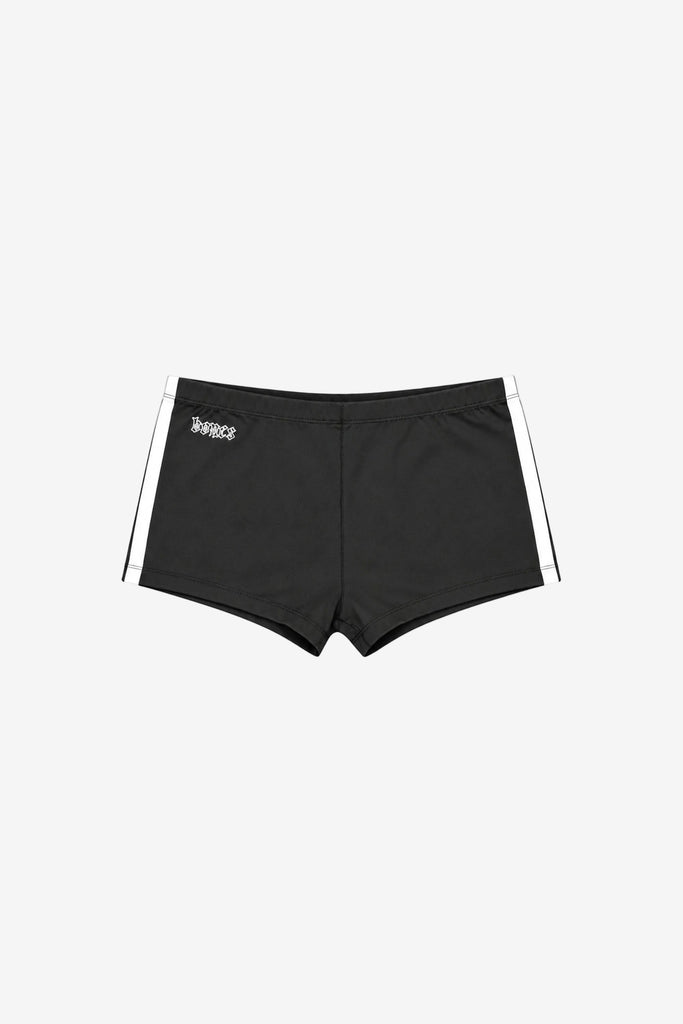 Billy Bones Club Swingers Booty Short - Black