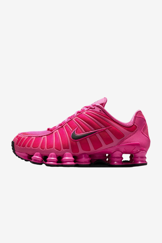 NIKE SHOX TL - DESERT PINK/BLACK
