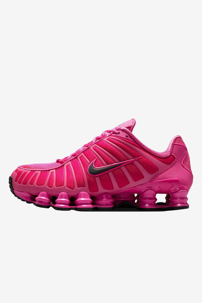 NIKE SHOX TL - DESERT PINK/BLACK
