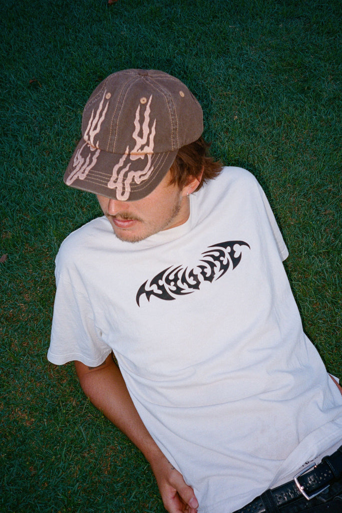 Thomas Townend Art Series Cap Maroon/Copper detail