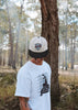Globe Cap - Two Tone lifestyle