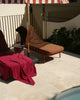 SŚAINT Cherry Terry Towel - alternate view