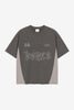 Billy Bones Club 3 Piece Panel Tee - Contrast Grey